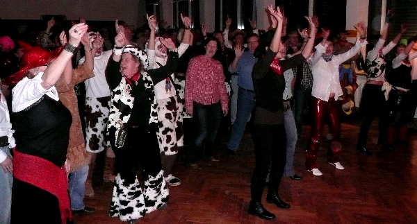 Fasnets-Party des F&ouml;rdervereins