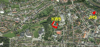 Schulzentrum - Zum Vergr&ouml;&szlig;ern anklicken !