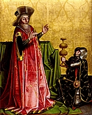 Abisai vor K&ouml;nig David