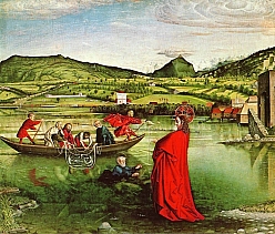 Petri Fischzug (Genfer Altar)